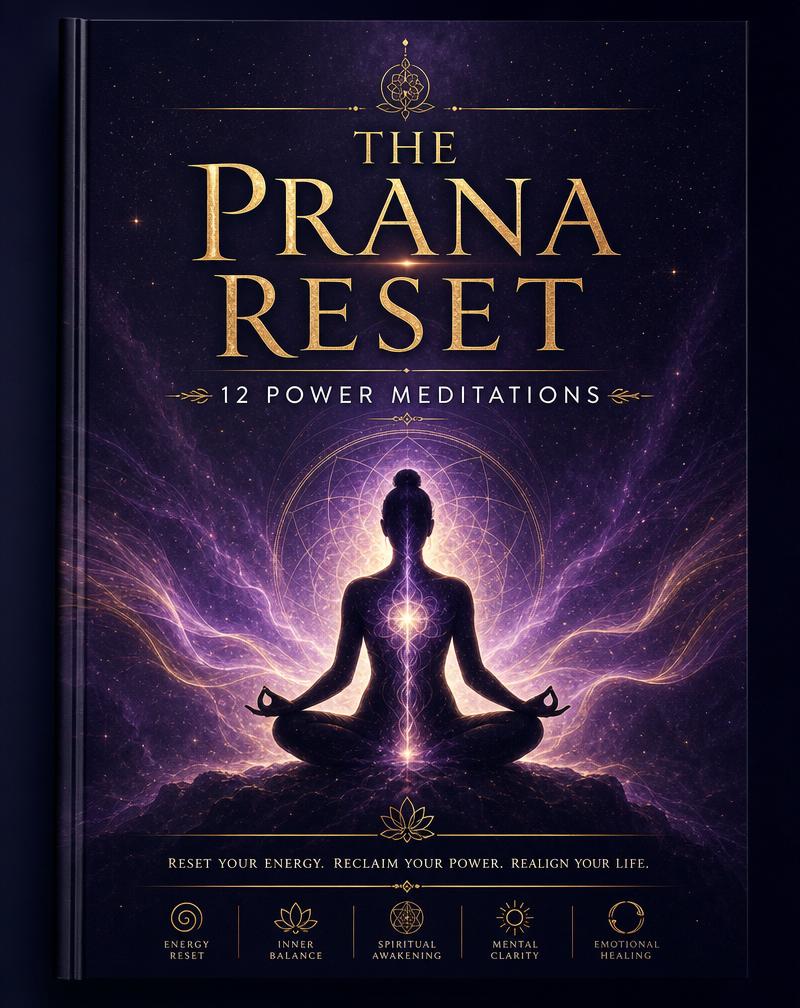 The Prana Reset — 12 Power Meditations (PDF)