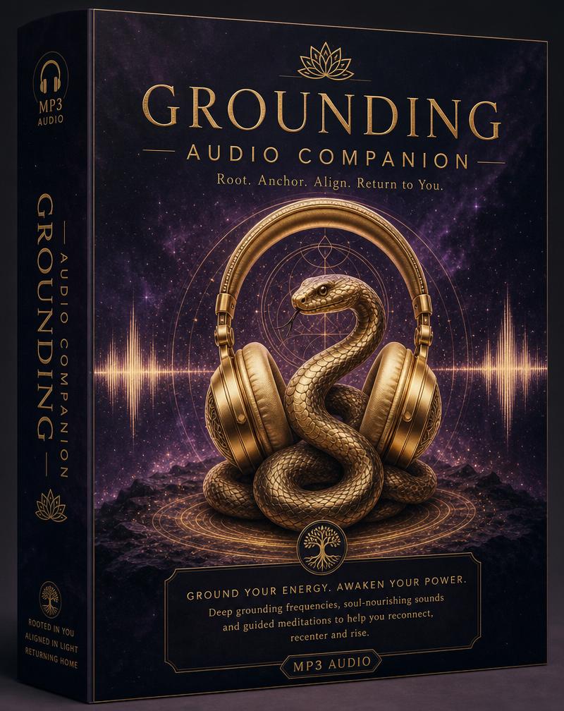 Grounding Audio Companion (MP3 Download Pack)