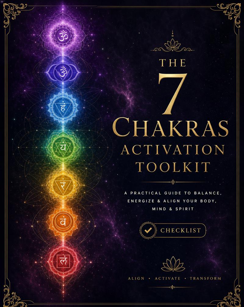 The 7 Chakras Activation Toolkit (PDF)